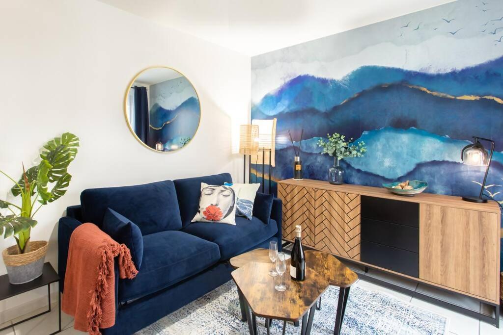Ferienwohnung C16 - 2 Bdr Rue Antibes 4 Min Palais Festivals - Ac & Terrace Cannes Exterior foto