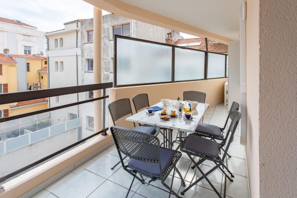 Ferienwohnung C16 - 2 Bdr Rue Antibes 4 Min Palais Festivals - Ac & Terrace Cannes Exterior foto