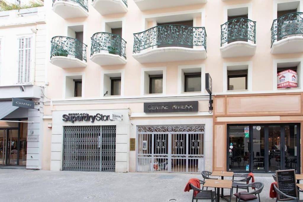 Ferienwohnung C16 - 2 Bdr Rue Antibes 4 Min Palais Festivals - Ac & Terrace Cannes Exterior foto