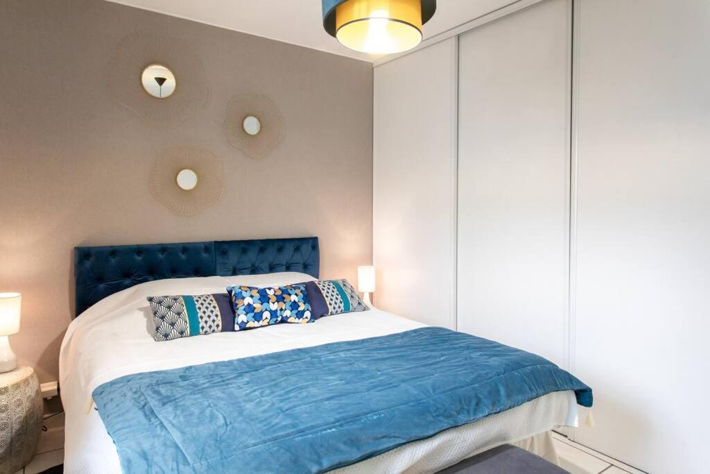 Ferienwohnung C16 - 2 Bdr Rue Antibes 4 Min Palais Festivals - Ac & Terrace Cannes Exterior foto