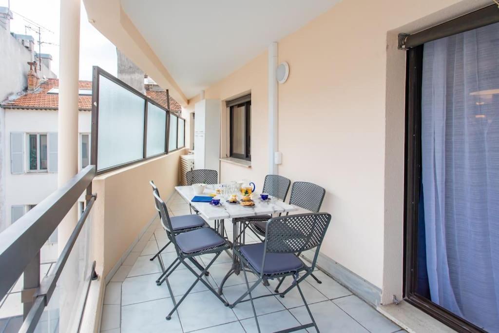 Ferienwohnung C16 - 2 Bdr Rue Antibes 4 Min Palais Festivals - Ac & Terrace Cannes Exterior foto