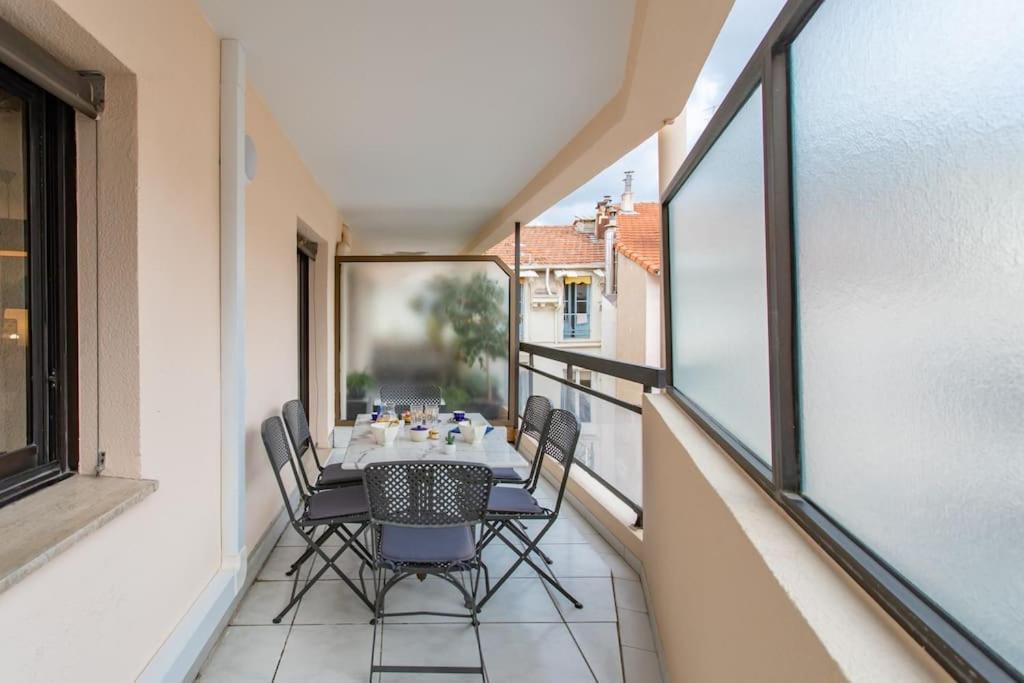 Ferienwohnung C16 - 2 Bdr Rue Antibes 4 Min Palais Festivals - Ac & Terrace Cannes Exterior foto