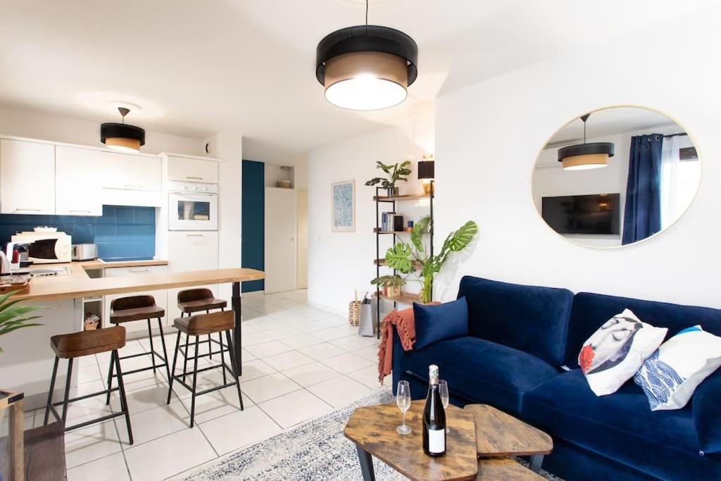 Ferienwohnung C16 - 2 Bdr Rue Antibes 4 Min Palais Festivals - Ac & Terrace Cannes Exterior foto