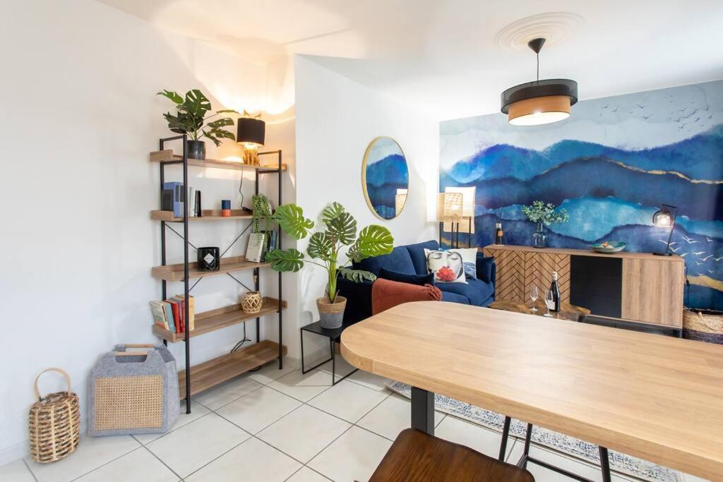Ferienwohnung C16 - 2 Bdr Rue Antibes 4 Min Palais Festivals - Ac & Terrace Cannes Exterior foto